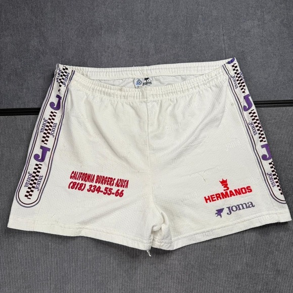 RARE Vintage 1990s Atletico Celaya Joma Soccer Jersey Shorts Set Mexico Size L - Picture 6 of 12